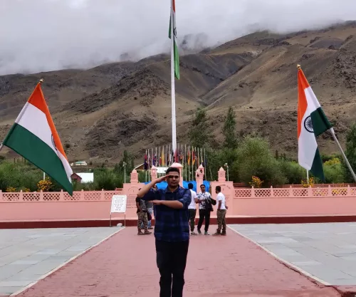 Drass war memorial, Ladakh Tribute