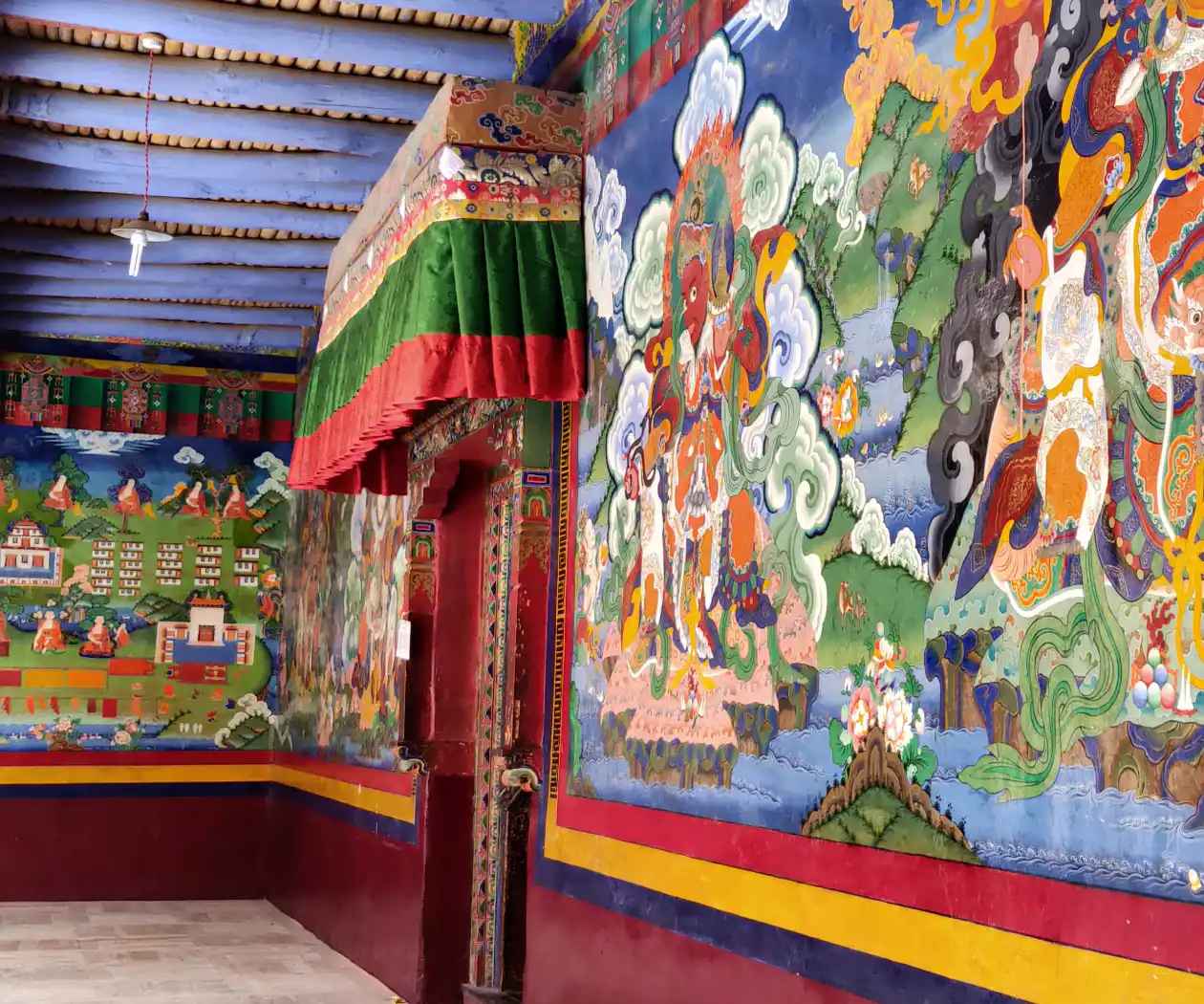 Lamayuru monastery, Ladakh exploration