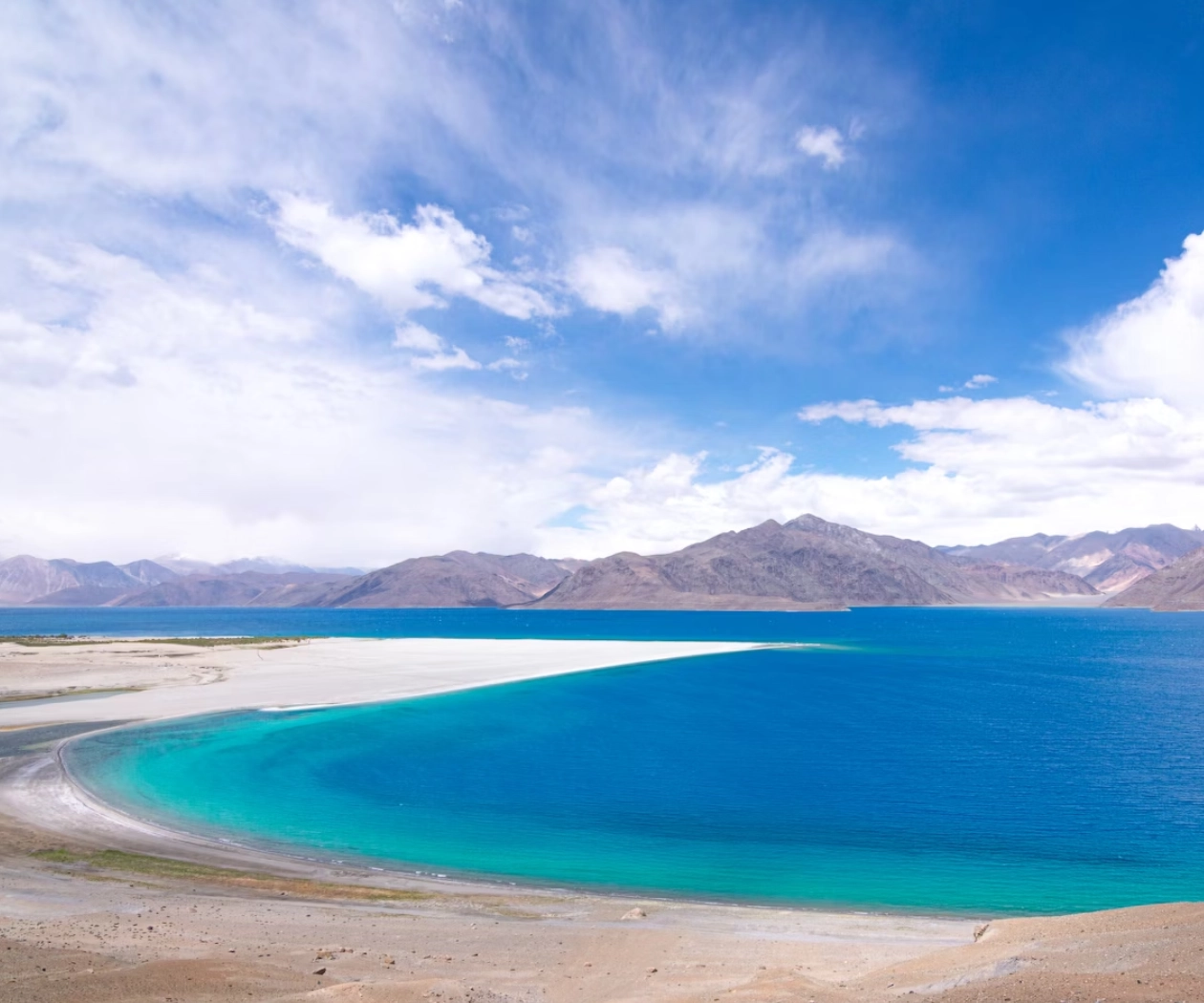 Pangong lake, Ladakh unveiled